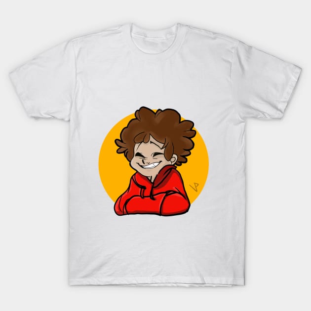 boyhappy T-Shirt by JPkardozo